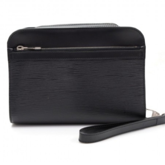 Epi hoche Clutch / Black - Picture 2 of 11
